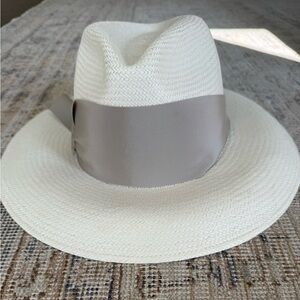Freya Gardenia Straw Hat